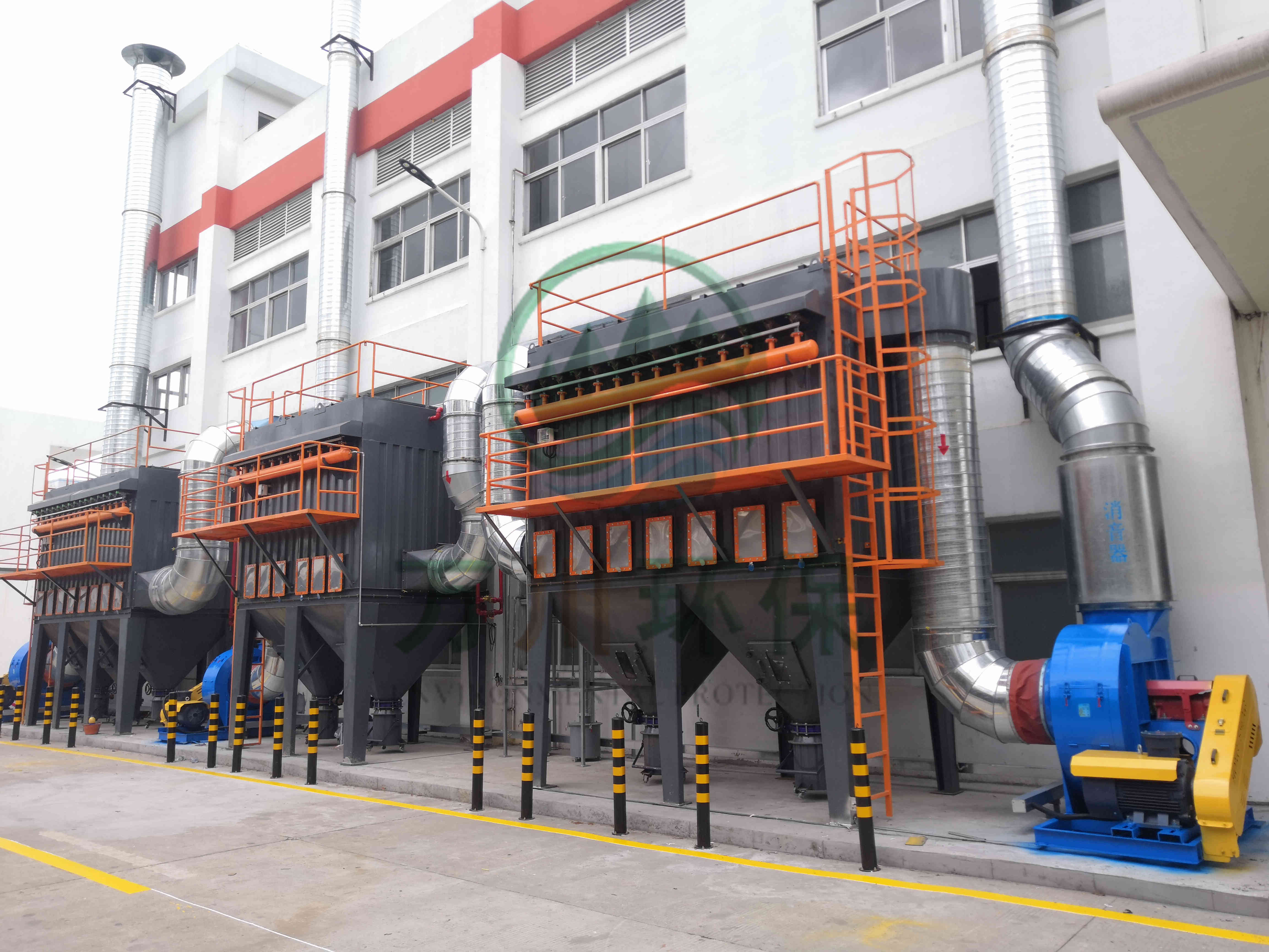 布袋除塵器（袋式、脈沖、中央除塵器）