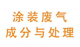 噴漆涂裝廢氣有哪些成分？該用什么廢氣處理設備？